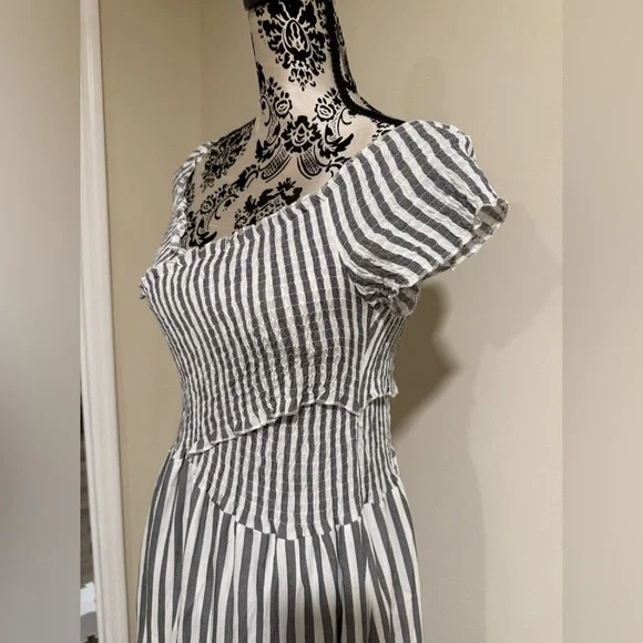 Beachsissi Striped Dress​ - Picture 3 of 5